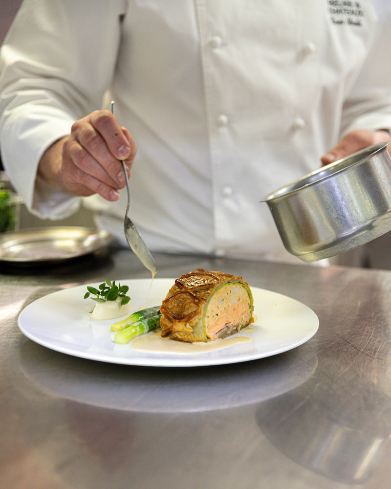 A Spring Evening of Taste and Storytelling at The Vineyard with Berkshire Trout