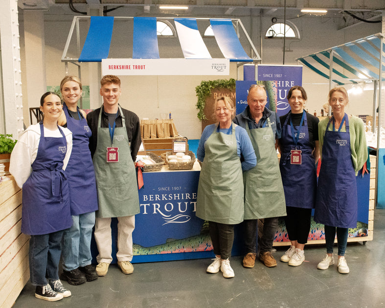 Laithwaites Wine Festival Berkshire Trout