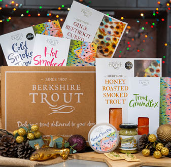 Berkshire Trout Christmas Box