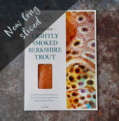 Heritage Lightly Smoked Berkshire Trout - Long sliced