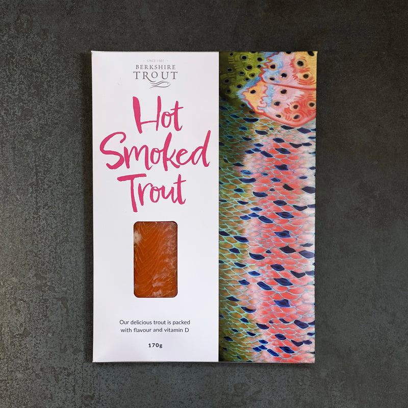 Hot Smoked Trout 3 pack