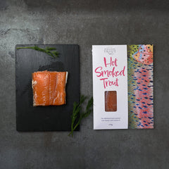 Hot Smoked Trout 3 pack