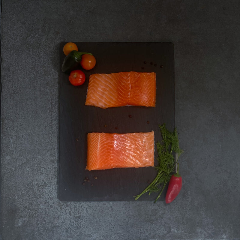 Two Fresh Trout Fillets 3 pack